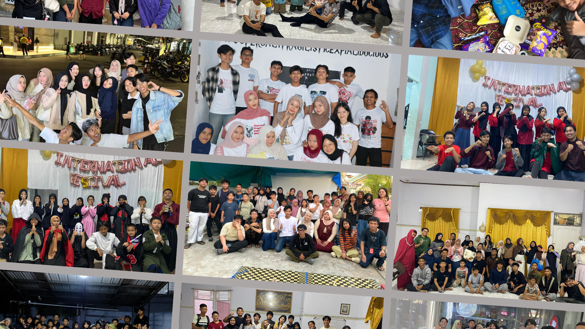 Siswa Kampung Inggris Pontianak sedang belajar